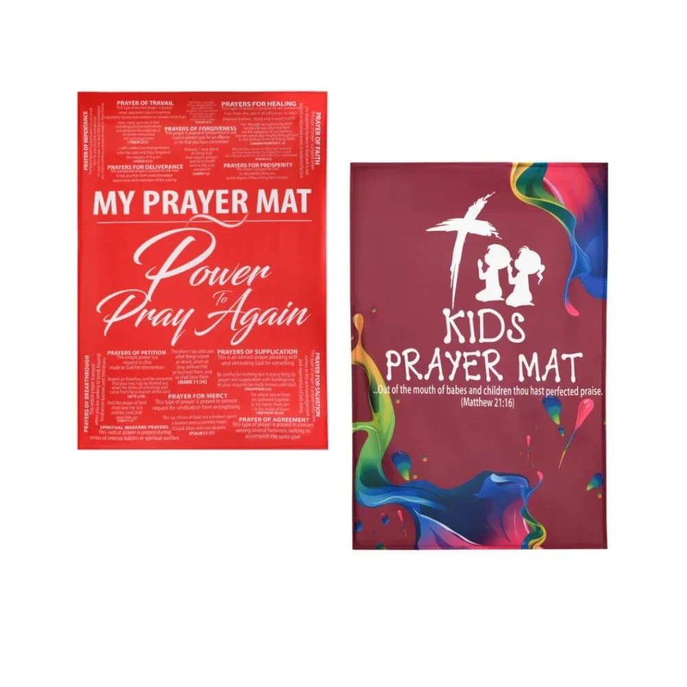 Anointed Prayer Mat